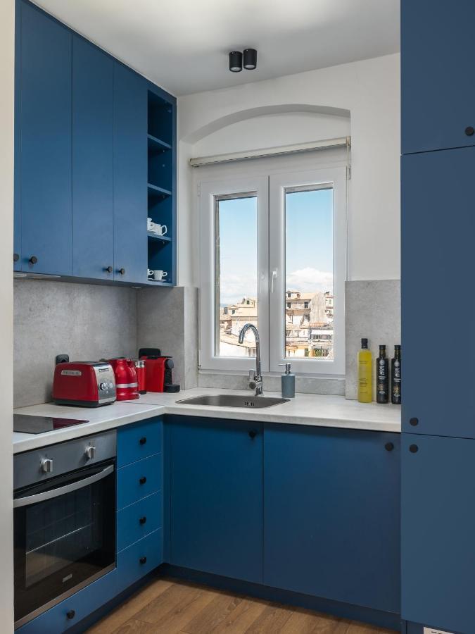 Corfu Lux City Apartment Ngoại thất bức ảnh