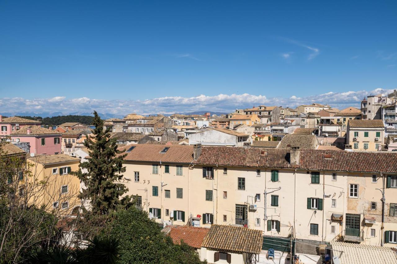 Corfu Lux City Apartment Ngoại thất bức ảnh