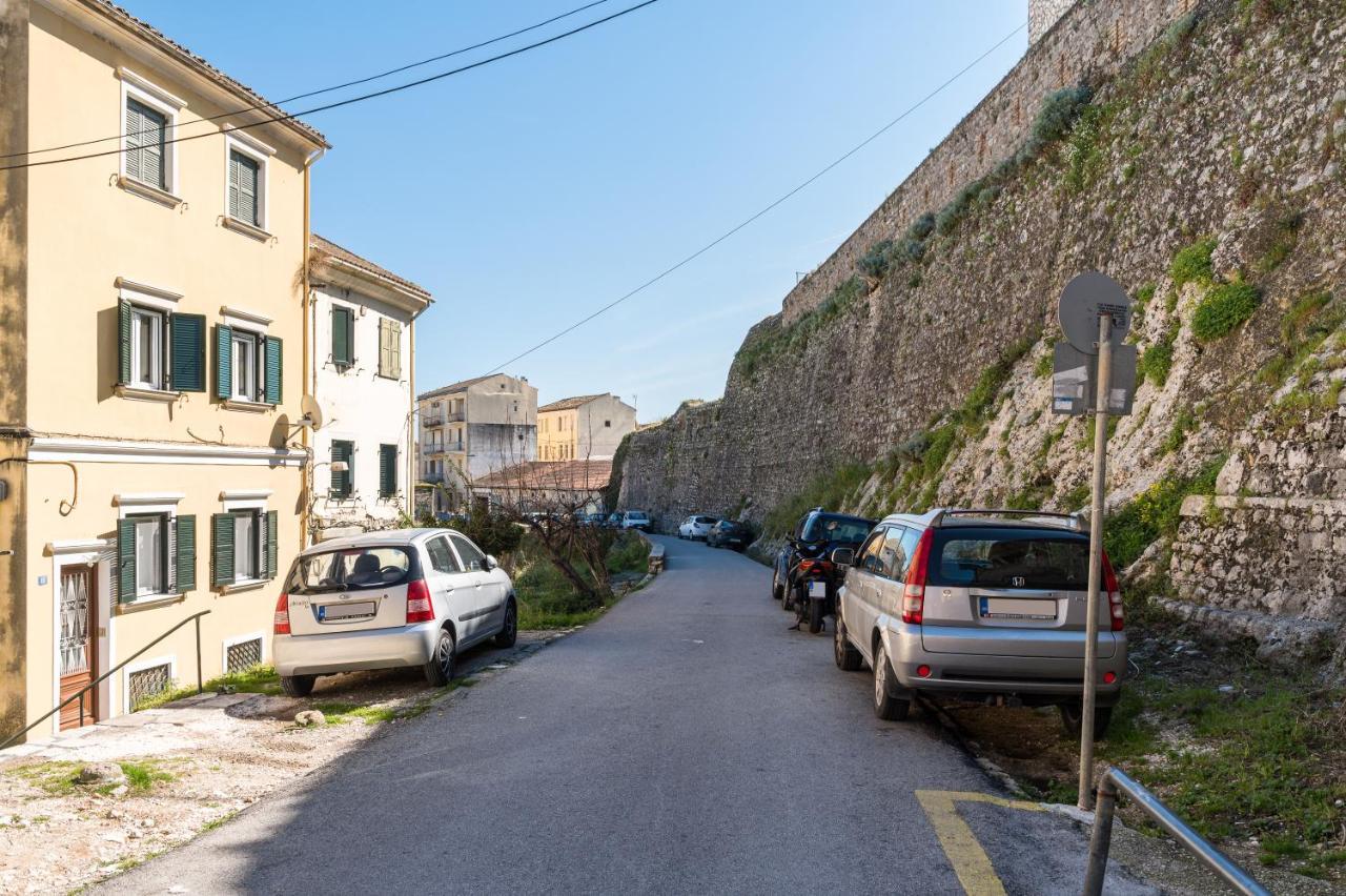 Corfu Lux City Apartment Ngoại thất bức ảnh