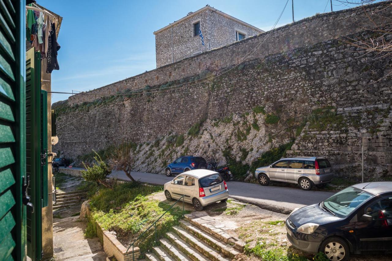 Corfu Lux City Apartment Ngoại thất bức ảnh