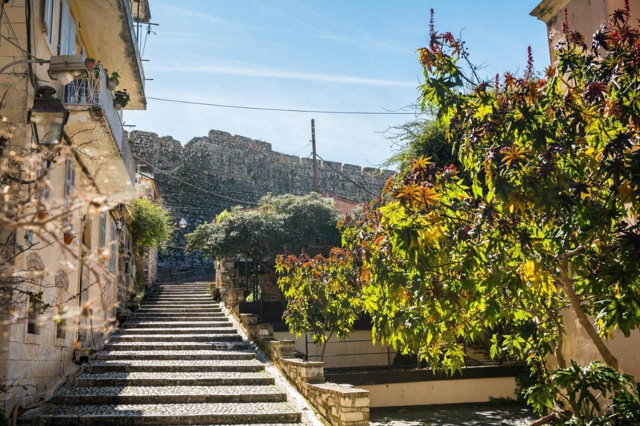 Corfu Lux City Apartment Ngoại thất bức ảnh