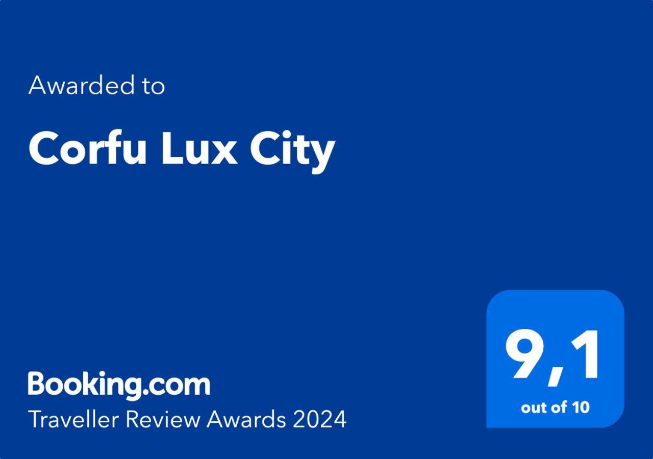 Corfu Lux City Apartment Ngoại thất bức ảnh